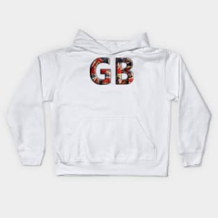 G B Union Jack Kids Hoodie